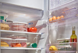 Mepal - Caja para Nevera Modula XXL - Recipiente para Alimentos con Tapa - Organizador de Cocina y Caja de Plástico - Organizador para Nevera Apilable y Precintable - 4800ml - Cajas para Alimentos Blancas Naty Shop
