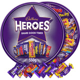 Caja de bombones Héroes 550g
