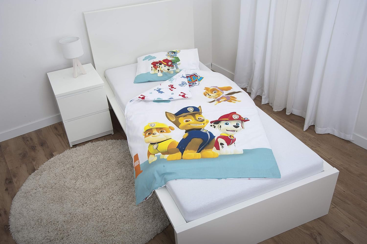 Juego de cama infantil Patrulla Canina, reversible Ropa de cama - infantil Naty Shop