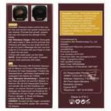 Champú para el crecimiento del cabello, anticaída, champú para la caída del cabello, champú a base de hierbas naturales para un crecimiento más rápido del cabello, loción Naty Shop Hair Care