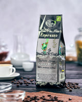 El Gusto Espresso Kaffee aus ganzen Bohnen aus Costa Rica, dunkel geröstet, creative Mischung, 100% Arábica, frischer Gourmet-Kaffee 3er Pack