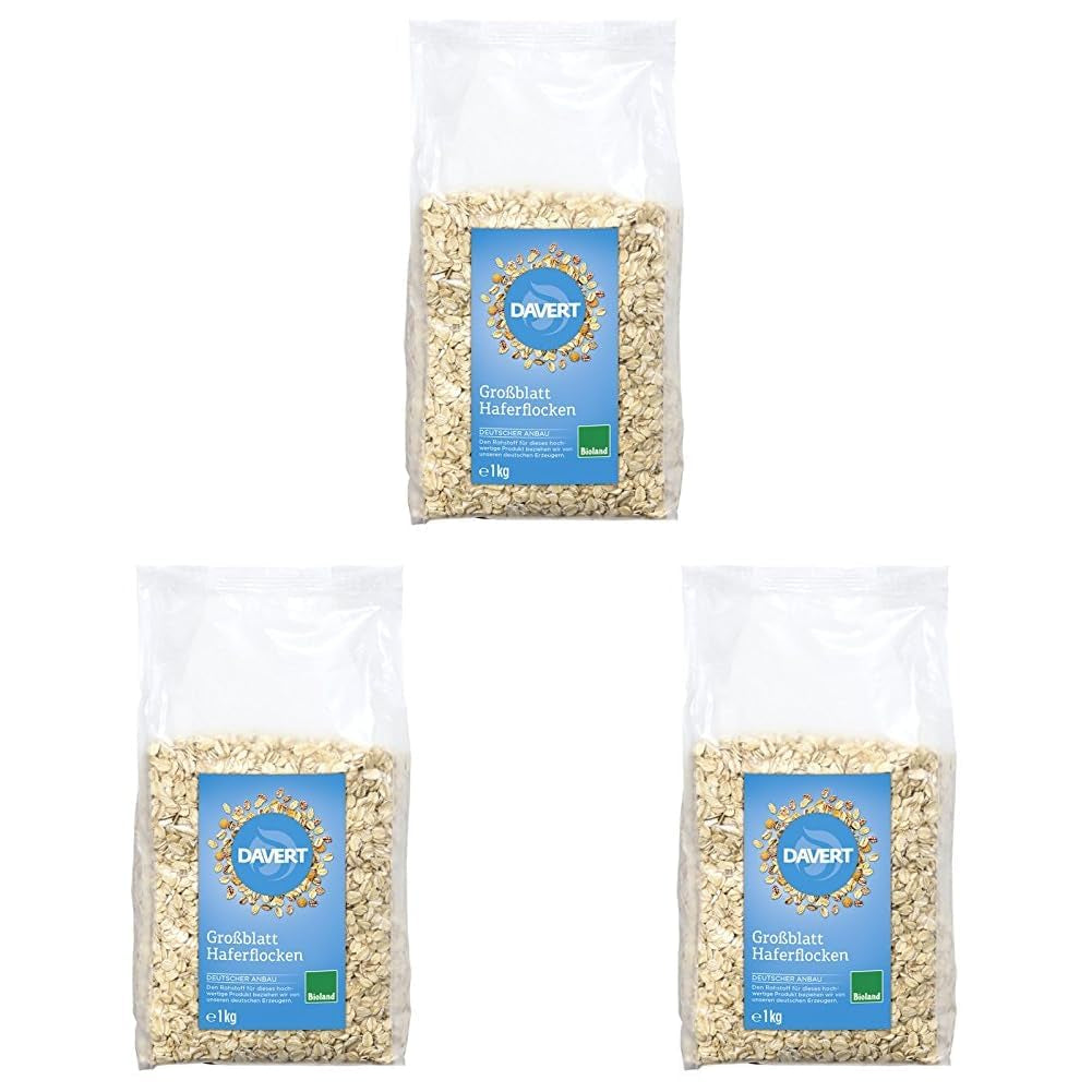 Avena Davert con hojas grandes, 1000 g.