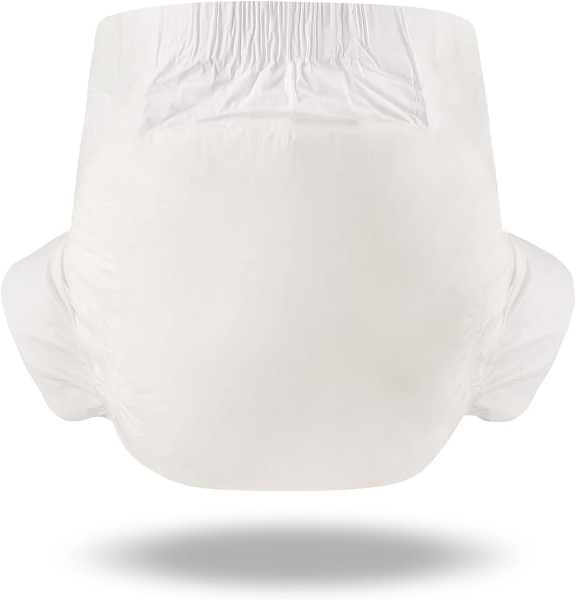 CutiePlusU Pañales para adultos, superficie seca, máxima absorbencia durante la noche, pañal desechable para incontinencia - azul, rosa, blanco, paquete de 3 (mediano 71-96 cm)