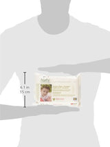 Eco by Naty Baby Care, Toallitas húmedas ecológicas para bebés, sin perfume, 56 pañales