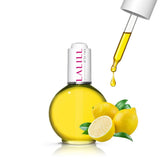 LALILL Aceite para cutículas de uñas 75Ml - Himbeere Nagelpflegeöl - Nagelöl Pflege Für Nägel Nagelhaut - SPA Maniküre Naildesign Hände - Vegano - Con pipeta