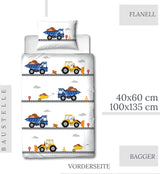 Ropa de cama para niños, algodón Ropa de cama - infantil Naty Shop