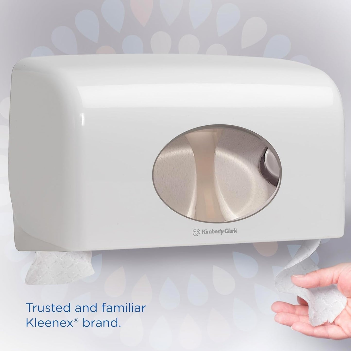 Rollos de papel higiénico Kleenex Premium 8484, papel higiénico 24 rollos x 160 hojas infladas, papel higiénico de 4 capas, 100% fibra pura, alta calidad, resistente al desgarro y suave (paquete de 2)