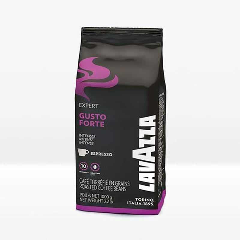 1 kg de café en grano Lavazza Gusto Forte