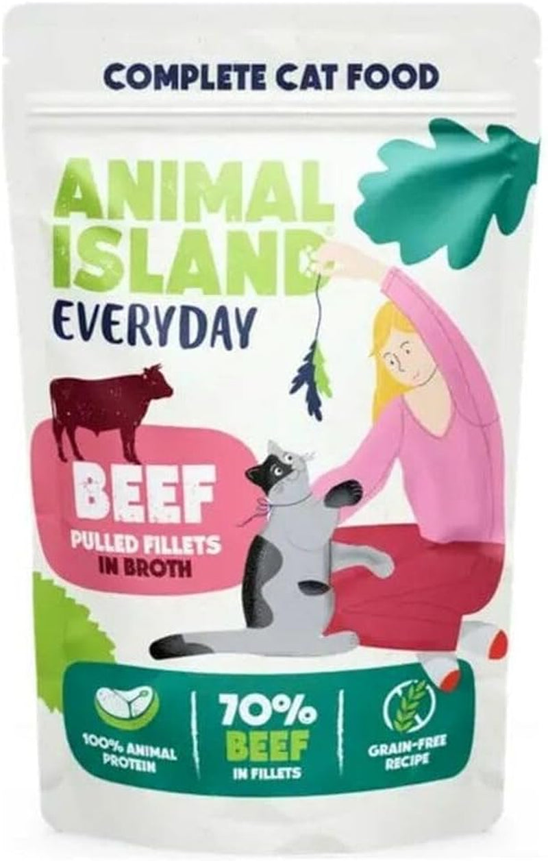 Nassfutter Katze Erwachsene Geschreddertes Corteza en Brühe Hoher Fleischanteil Getreidefrei Alleinfuttermittel, 12 x 85 g