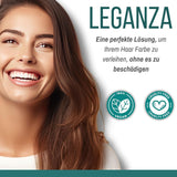 Leganza Bálsamo Natural Tinte Capilar Color 71 Café Latte | Tinte para el cabello sin amoniaco | Enriquecido con 7 aceites naturales | 150 ml tinte para el cabello Naty Shop