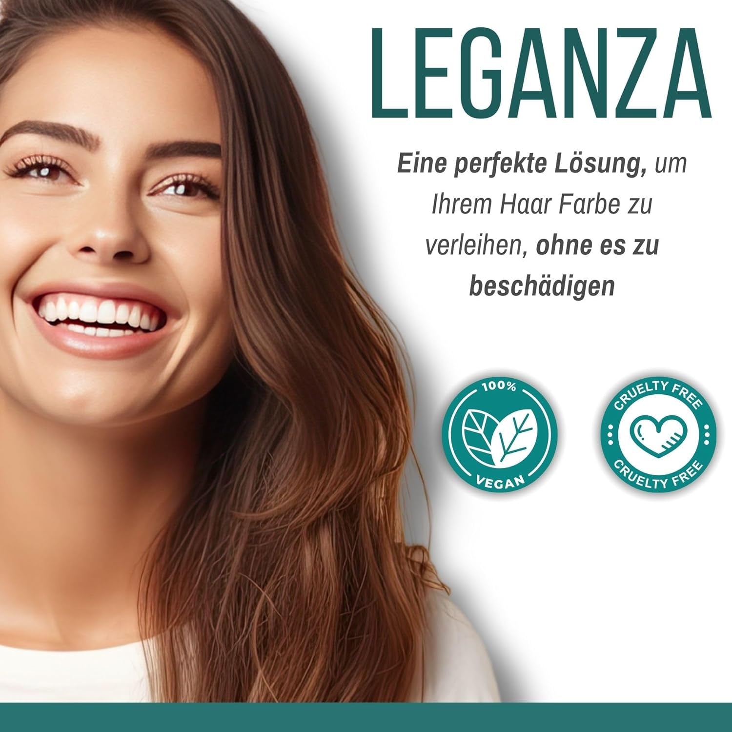 Leganza Bálsamo Natural Tinte Capilar Color 71 Café Latte | Tinte para el cabello sin amoniaco | Enriquecido con 7 aceites naturales | 150 ml tinte para el cabello Naty Shop