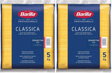 Barilla Pasta Klassische Spaghetti n.5 aus Hartweizen immer al dente de alta calidad, (1 x 500 g), insípido
