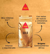 Café en grano Delta GOLD (1kg)