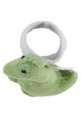 Sterntaler Sonajero de brazo Dino Rexi - Sonajero de cuerda suave y suave - Sonajero de mano para bebé con correa elástica - Juguete para jugar, abrazar y sonajero, Verde Piedra Baby Toys Naty Shop