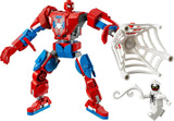 LEGO Marvel Spider-Man Mech vs. Anti-Venom - Juguete de superhéroe con 2 minifiguras - Figura de acción con brazos, piernas y dedos móviles - Regalo para niños y niñas a partir de 6 años 76308 Besuche den LEGO-Store Building Sets