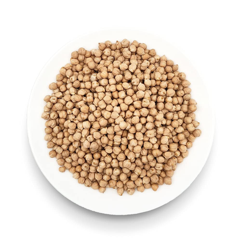 , 5 kg Garbanzos Ecológicos, Legumbres Secas Ecológicas de Cultivo Controlado, Cereales Naty Shop
