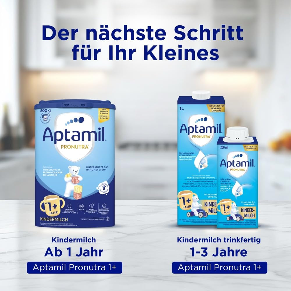 Aptamil Care 2 – También apto para bebés nacidos por cesárea – 1 x 800 g