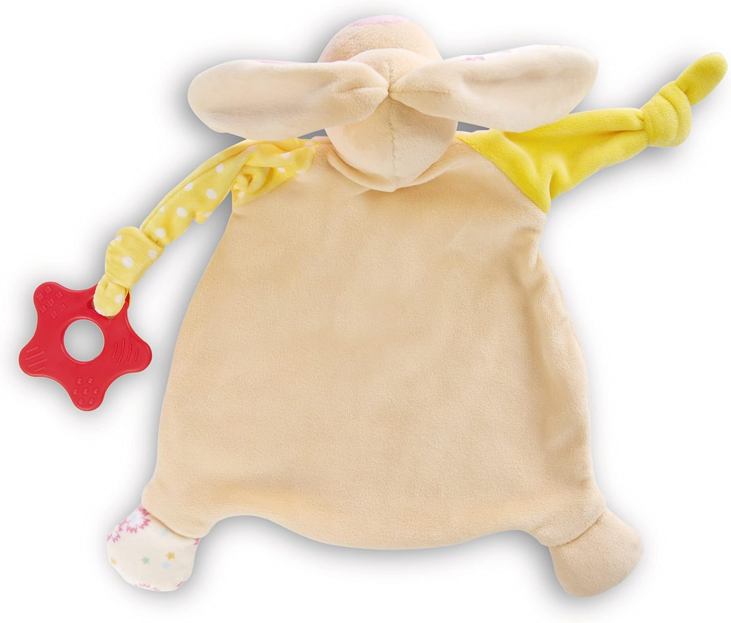 NICI Peluche Conejito con Mordedor y Chupete 25x25cm