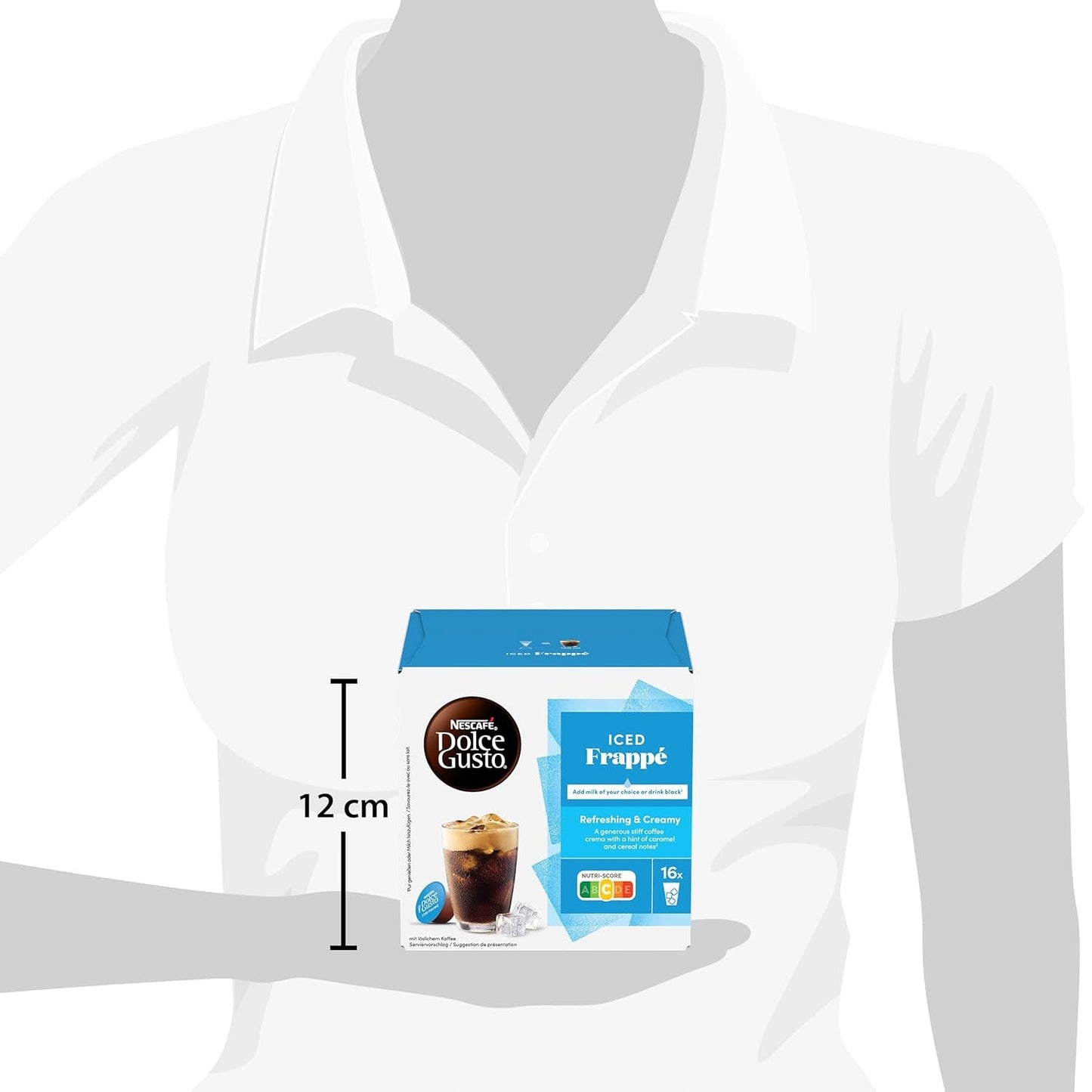 NESCAFÉ DOLCE GUSTO Frappé Kaffeekapseln Paquete de 3 (3 x 16 Kapseln)