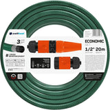 CELLFAST Juego de aspersores, aspersor de jardín, aspersor de césped para flores y plantas, conexión rápida, económico