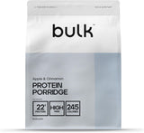 Avena Proteica Completa, Avena Alta en Proteínas, Suero, Rica en Fibra, Gachas Proteicas, Manzana y Canela, 2,5kg