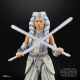 Star Wars Black Series Ahsoka Tano (Peridea), Figura de acción coleccionable de Ahsoka, Figuras de acción de 15 cm Naty Shop