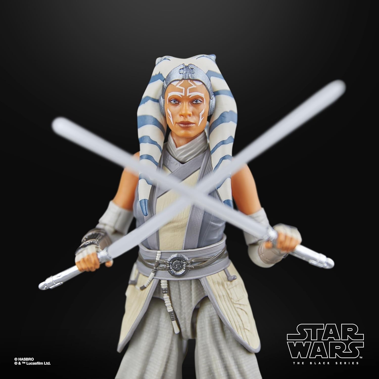 Star Wars Black Series Ahsoka Tano (Peridea), Figura de acción coleccionable de Ahsoka, Figuras de acción de 15 cm Naty Shop