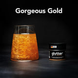Glytter, Purpurina Comestible para bebidas y líquidos, 10 gramos Glitter Naty Shop