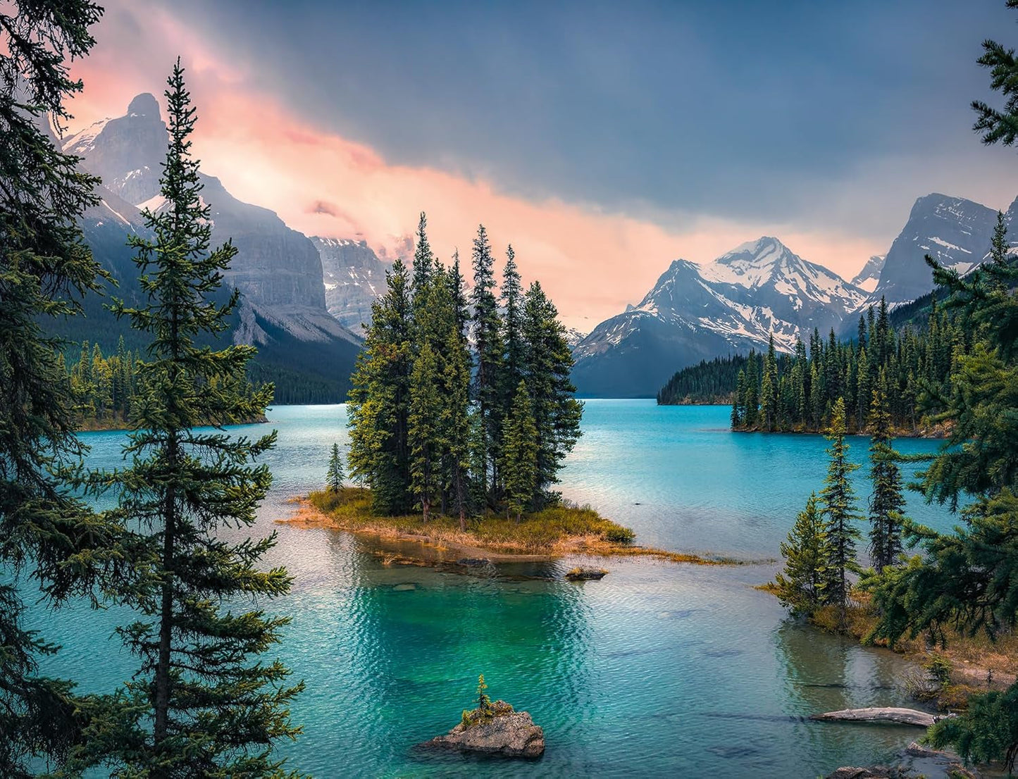 Ravensburger Puzzle 16714 - Spirit Island Canada - Puzzle de 2000 piezas para adultos y niños mayores de 14 años, puzzle de paisaje con motivo de Canadá Puzzle Naty Shop Default title