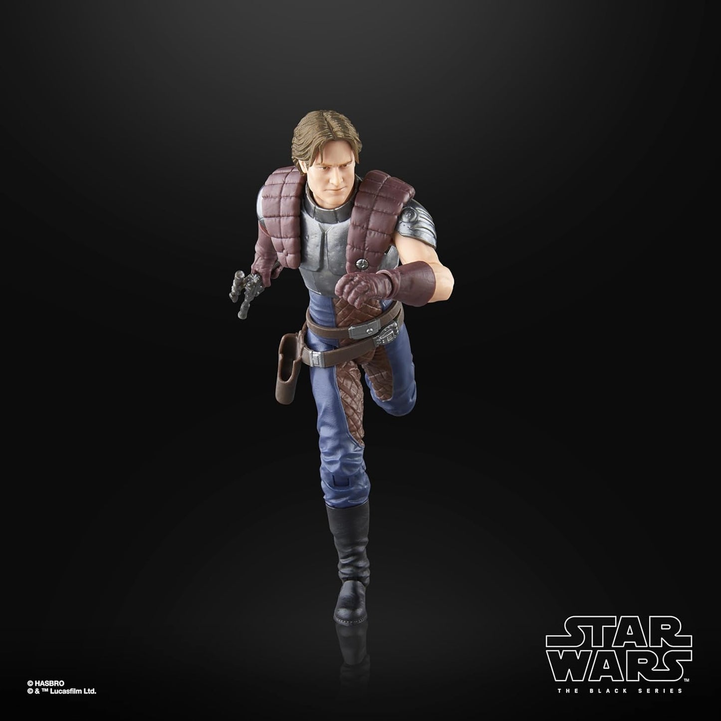 Star Wars Black Series Dash Rendar, Figura coleccionable Star Wars: Sombras del Imperio (15 cm) Figuras de acción Naty Shop