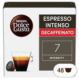 Nescafé Dolce Gusto Café Dolce Gusto Espresso Intenso Desc. | Nestle Pack 3 Kisten Mit 18 Kapseln,Die Jewells 16 Einheit(paquete de 3)