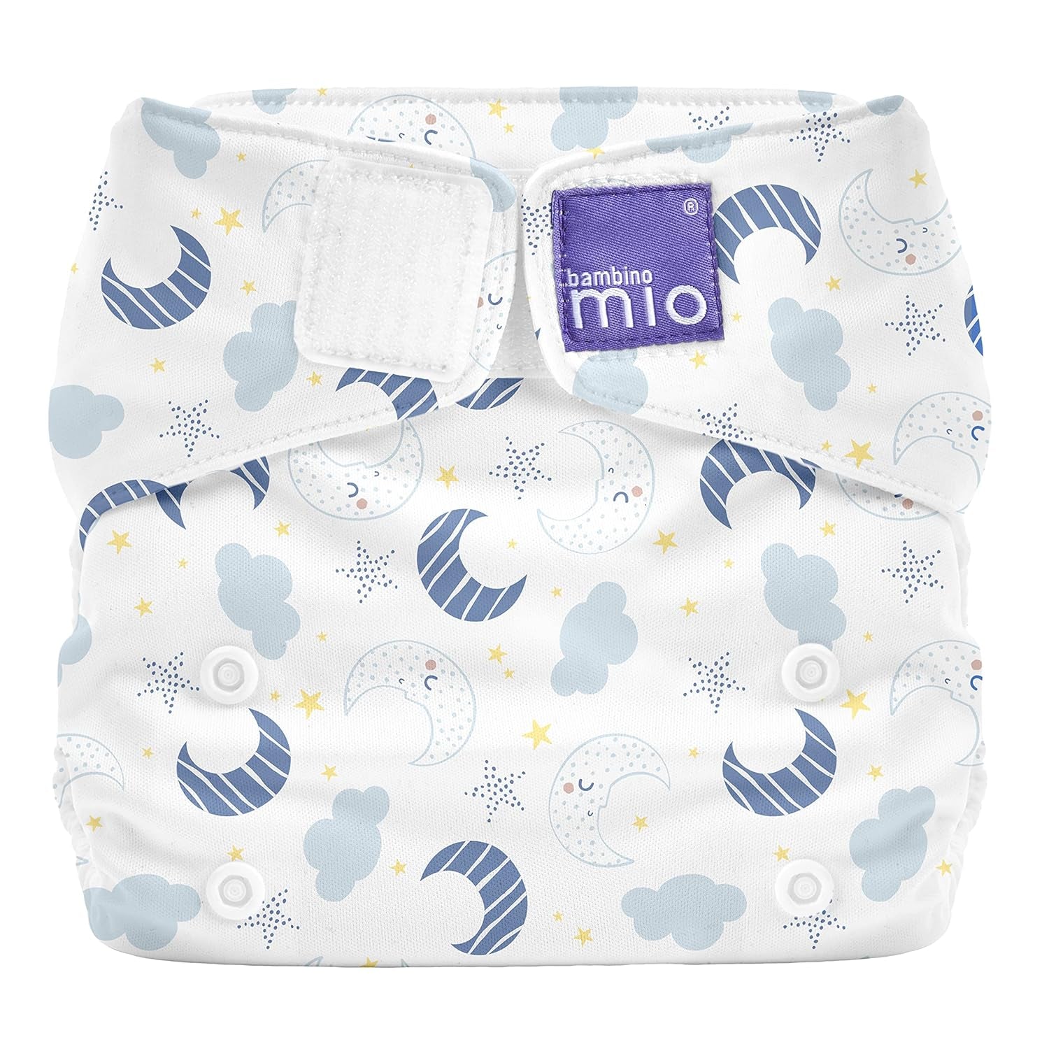 Bambino Mio, pañal de tela Miosolo Classic Todo en Uno, pañal orgánico sin químicos