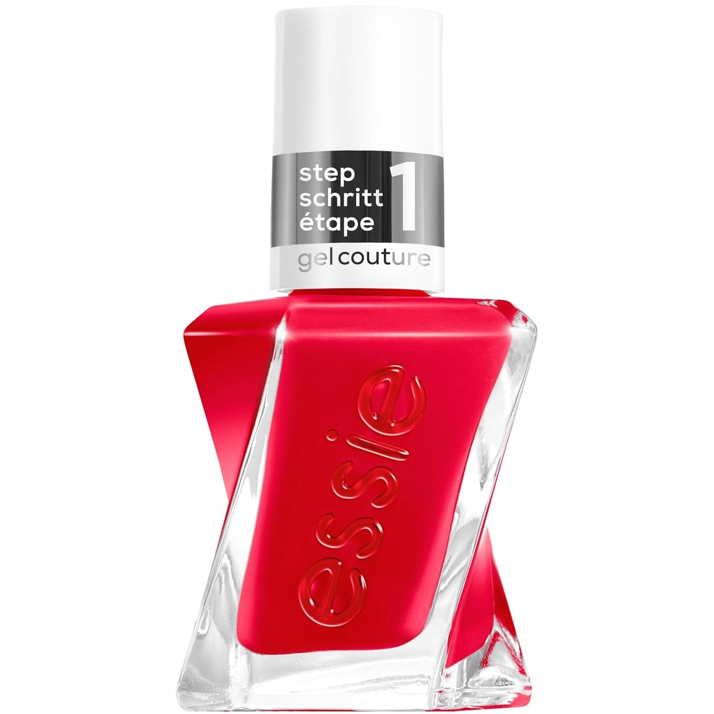Essie Langanhaltender Nagelleck Top Coat Mit Glänzendem Finish, Maniküre Ohne Uv-Licht, Gel de Essie, Color: Nr. 00 Capa superior, transparente, 1 x 13,5 ml