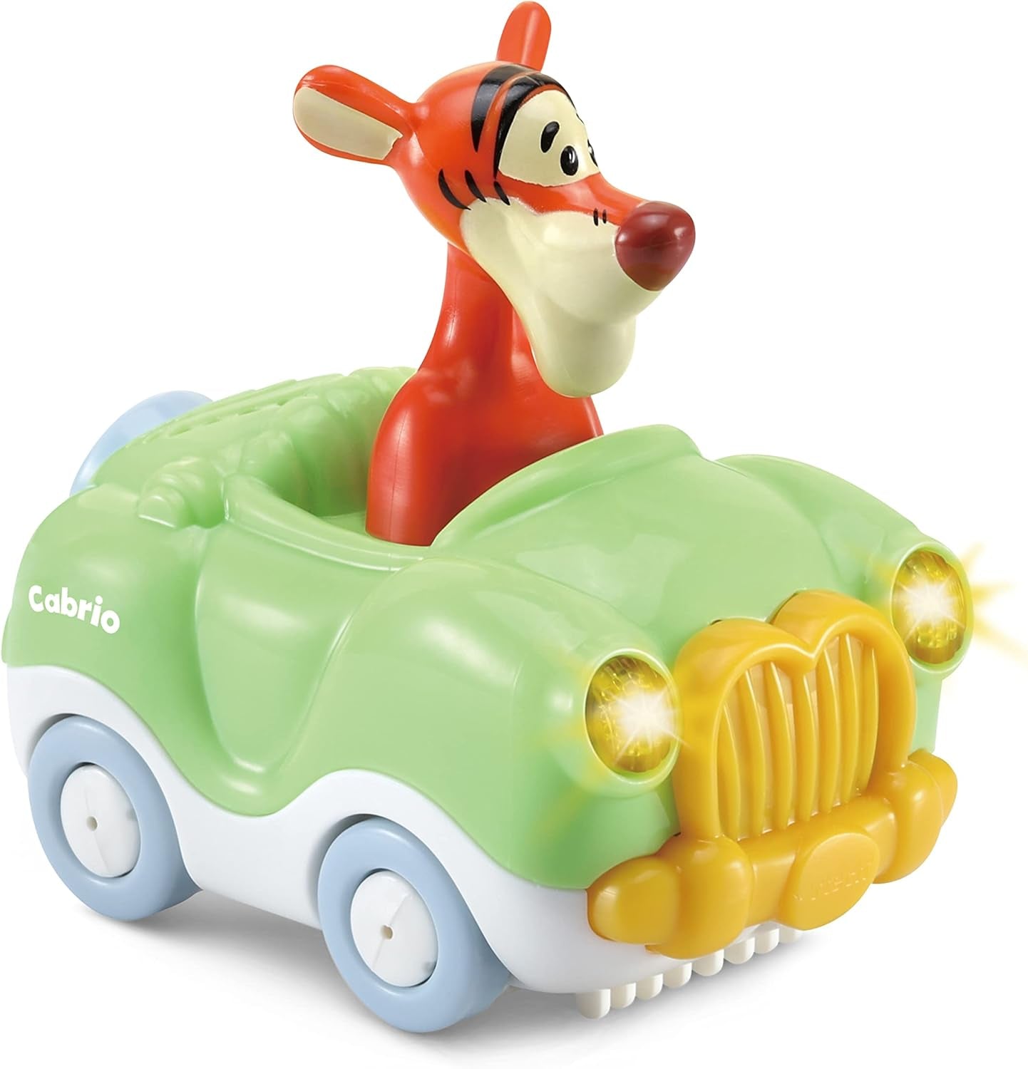 Vtech TUT TUT Baby Flitzer - Coche descapotable de Tigger - Coche de juguete con música, frases y sonidos interesantes - Para niños de 1 a 5 años Bebe Toys Naty Shop Título predeterminado