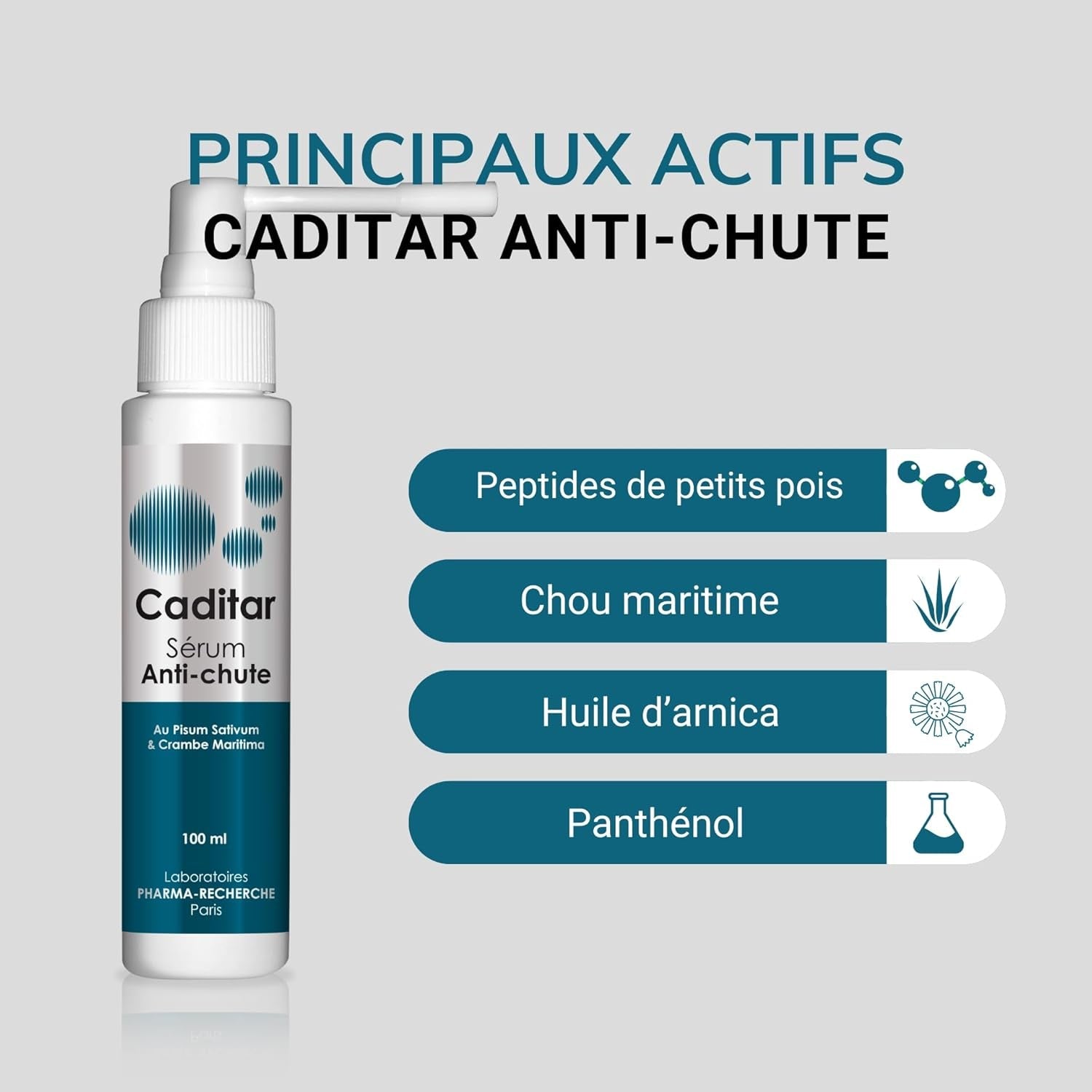 Caditar Serum contra la caída del cabello, 100 ml Cuidado del cabello Naty Shop