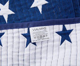 VIALMAN cubrecama Sofia 10 cama king size | edredón de estrellas | tamaño del edredón 250 X 270 cm | cubrecama y cubre sofá azul marino Camas y Fundas Besuche den VIALMAN-Store