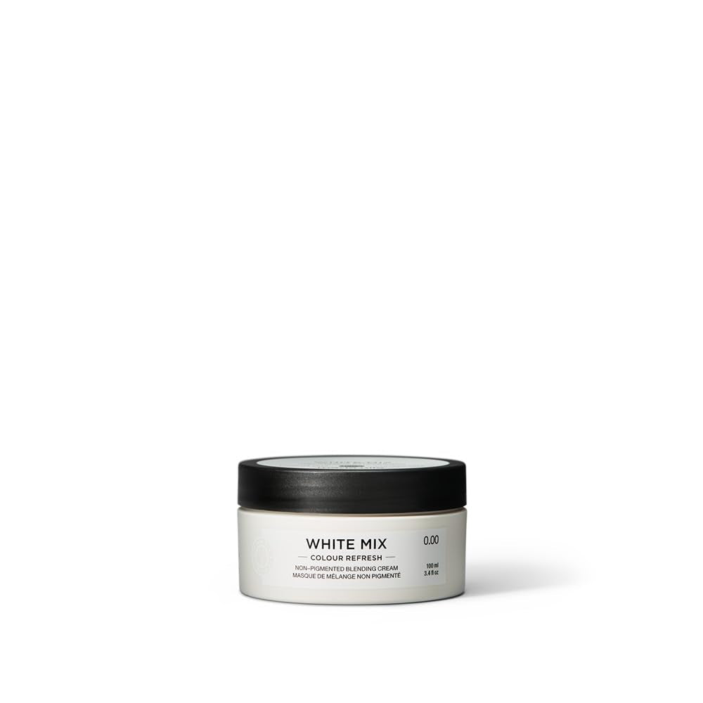 Maria Nila Color Refresh 300 ml: una bomba de color nutritiva que contiene pigmentos colorantes temporales que refrescan rápidamente el color del cabello. 100% vegano. Sin sulfatos y sin parabenos. Tinte para el cabello Naty Shop Mezcla blanca