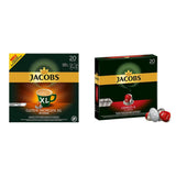 Jacobs Kaffeekapseln Guten Morgen XL Intense - Paquete de 10 (10 x 20 Getränke) y Kaffeekapseln Lungo Classico, Intensität 6 de 12, 20 Kapseln compatibles con Nespresso®*, 10 x 20 Getränke