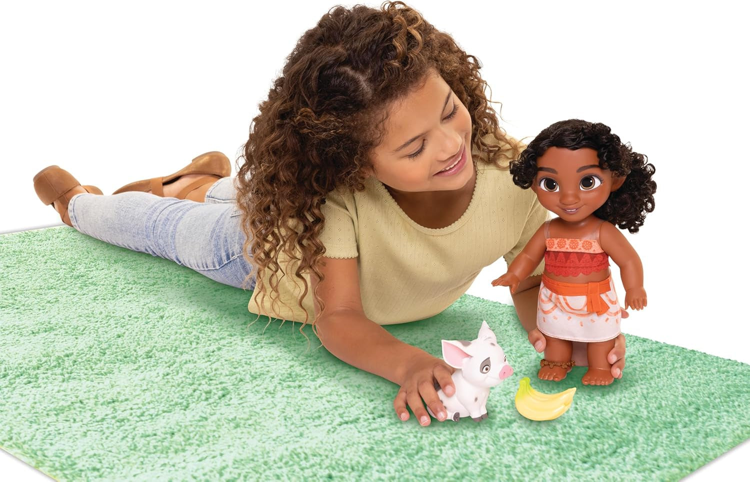 Muñecas Moana 2 Vaiana 2 Hermanita Simea 27Cm Cu Pua Naty Shop