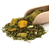 Yerba Melon De Guava 500G – Té brasileño de yerba mate con melón, guayaba, yaca, piña y coco - Exótico y afrutado - Secado al aire, Vegano