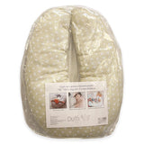 Cojín de lactancia para recién nacido, XL, Funda 100% algodón, desenfundable y lavable, Relleno de Poliéster, Motivo Estrella Accesorios Alimentación y Lactancia Bebe Naty Shop