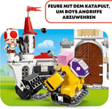 LEGO Super Mario Set de aventuras La Batalla de Roy en el Palacio Champiñón con personajes de Nintendo Regalo para niñas, niños y jugadores 7 años 71435 Juegos de construcción Besuche den LEGO-Store