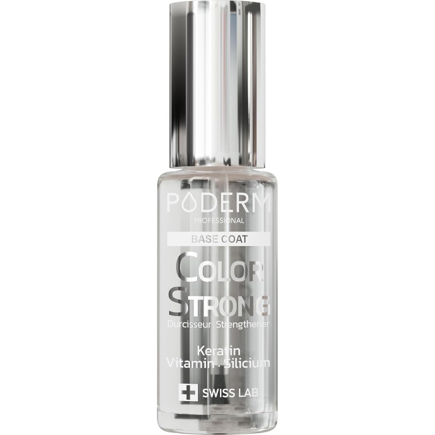 Nagelhärter Lack Mit Biotin, Silizium Und Keratin - Stärkt Und Repariert Beschädigte, Geschwächte, Brüchige Nägel Durch Gel-Nagellack, Alterung – Gloss Shine - Hände & Füße - Fabricado en Suiza