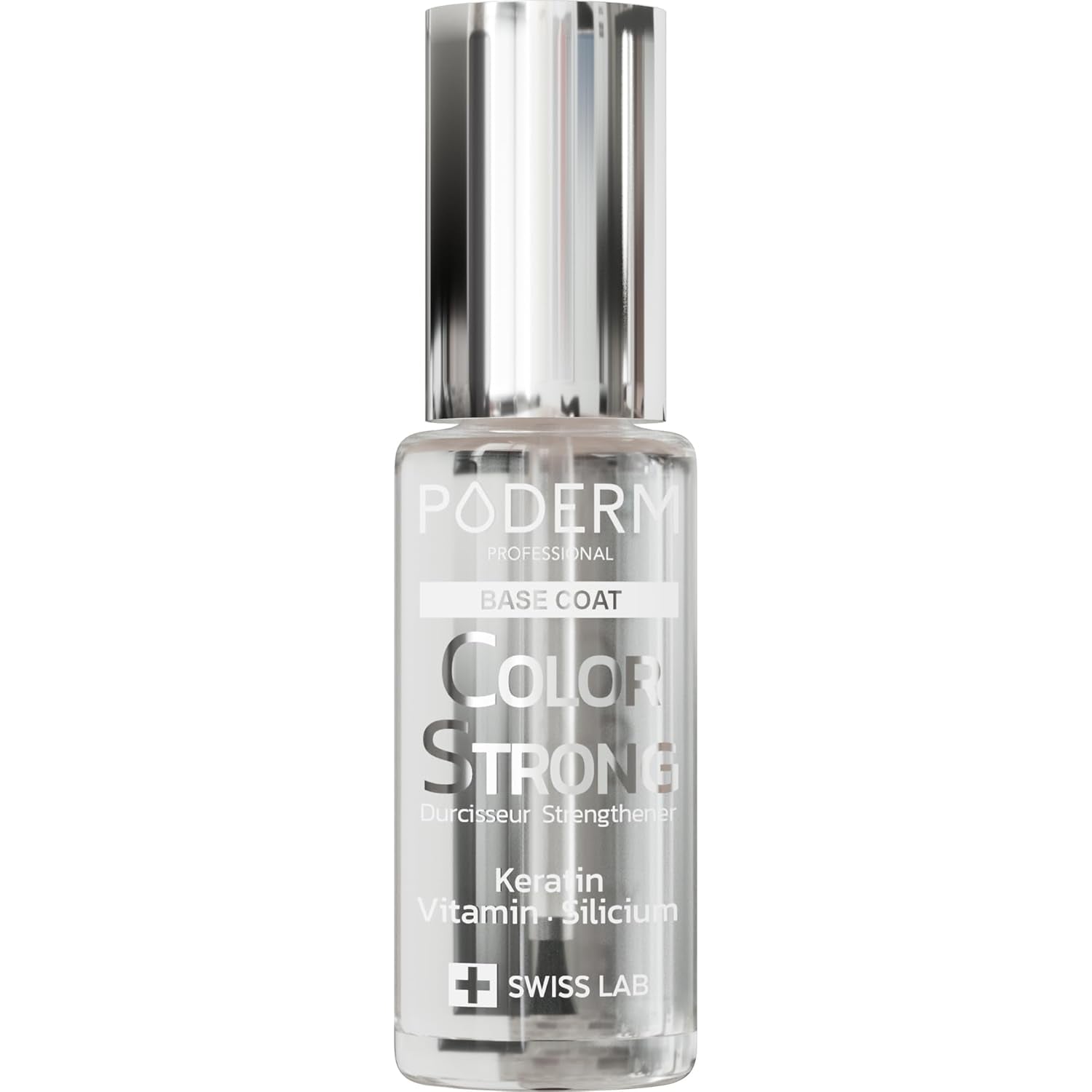 Nagelhärter Lack Mit Biotin, Silizium Und Keratin - Stärkt Und Repariert Beschädigte, Geschwächte, Brüchige Nägel Durch Gel-Nagellack, Alterung – Gloss Shine - Hände & Füße - Fabricado en Suiza