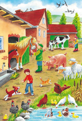 Schmidt Spiele 56216 Puzzle para niños, 3X24 piezas Puzzle Naty Shop