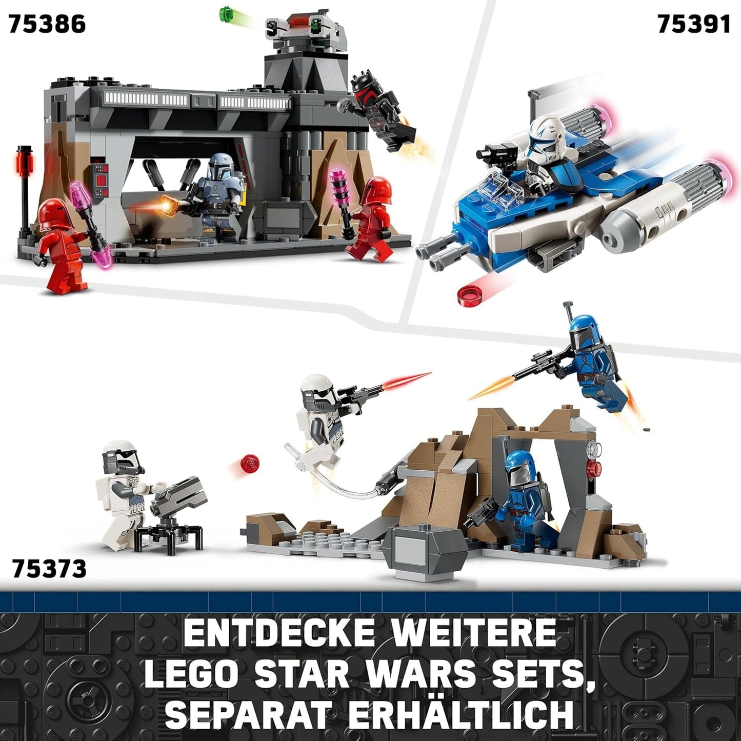 LEGO Star Wars X-Wing Mech de Luke Skywalker, ladrillos de juguete coleccionables, aventura de acción, idea de regalo para niños y niñas creativos a partir de 6 años 75390 Juegos de construcción Besuche den LEGO-Store