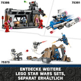 LEGO Star Wars X-Wing Mech de Luke Skywalker, ladrillos de juguete coleccionables, aventura de acción, idea de regalo para niños y niñas creativos a partir de 6 años 75390 Juegos de construcción Besuche den LEGO-Store
