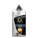Tassimo Kapseln L'OR Espresso Fortissimo, 5 x 16 cápsulas, 80 cápsulas de café