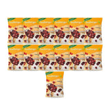 Seeberger Cranberries, arándanos canadienses partidos por la mitad, afrutados y dulces, 13 x 125 gramos Naty Shop Productos Deshidratados