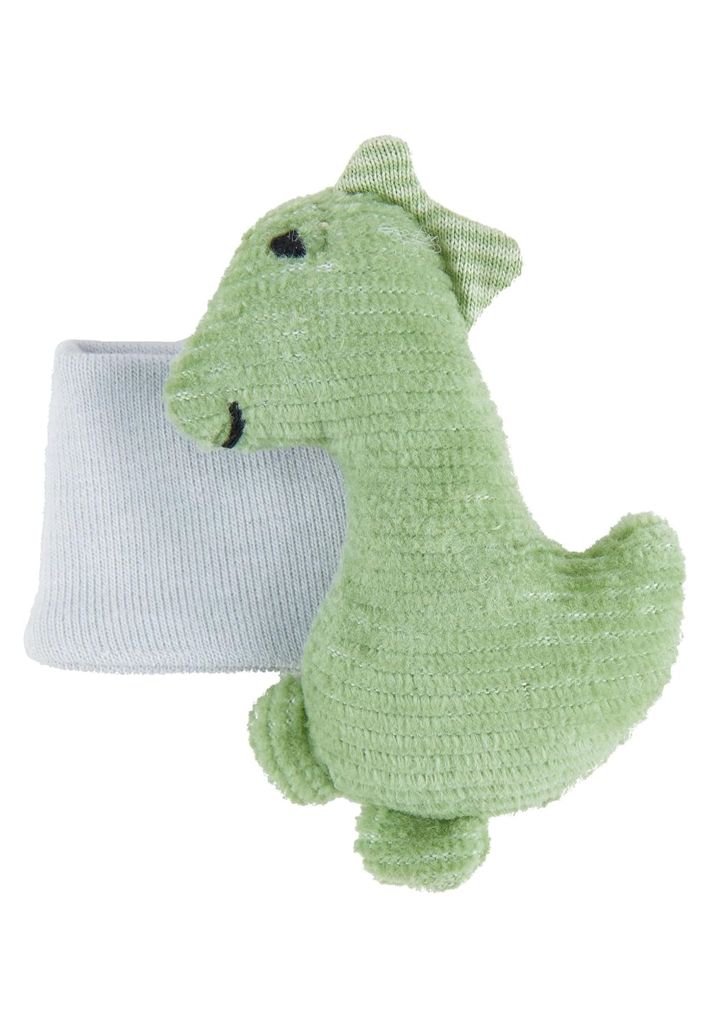 Sterntaler Sonajero de Brazo Dino Rexi - Sonajero de Cordón Suave - Sonajero de Mano para Bebé con Correa Elástica - Juguete para Bebé para Jugar, Abrazo y Sonajero, Verde Piedra Bebe Naty Shop Toys Default Title